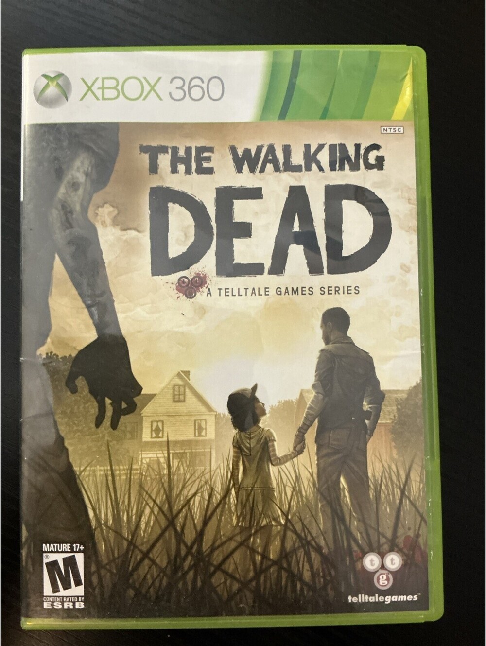 The Walking Dead: A Telltale Games Series (Microsoft Xbox 360) - CIB - Tested
